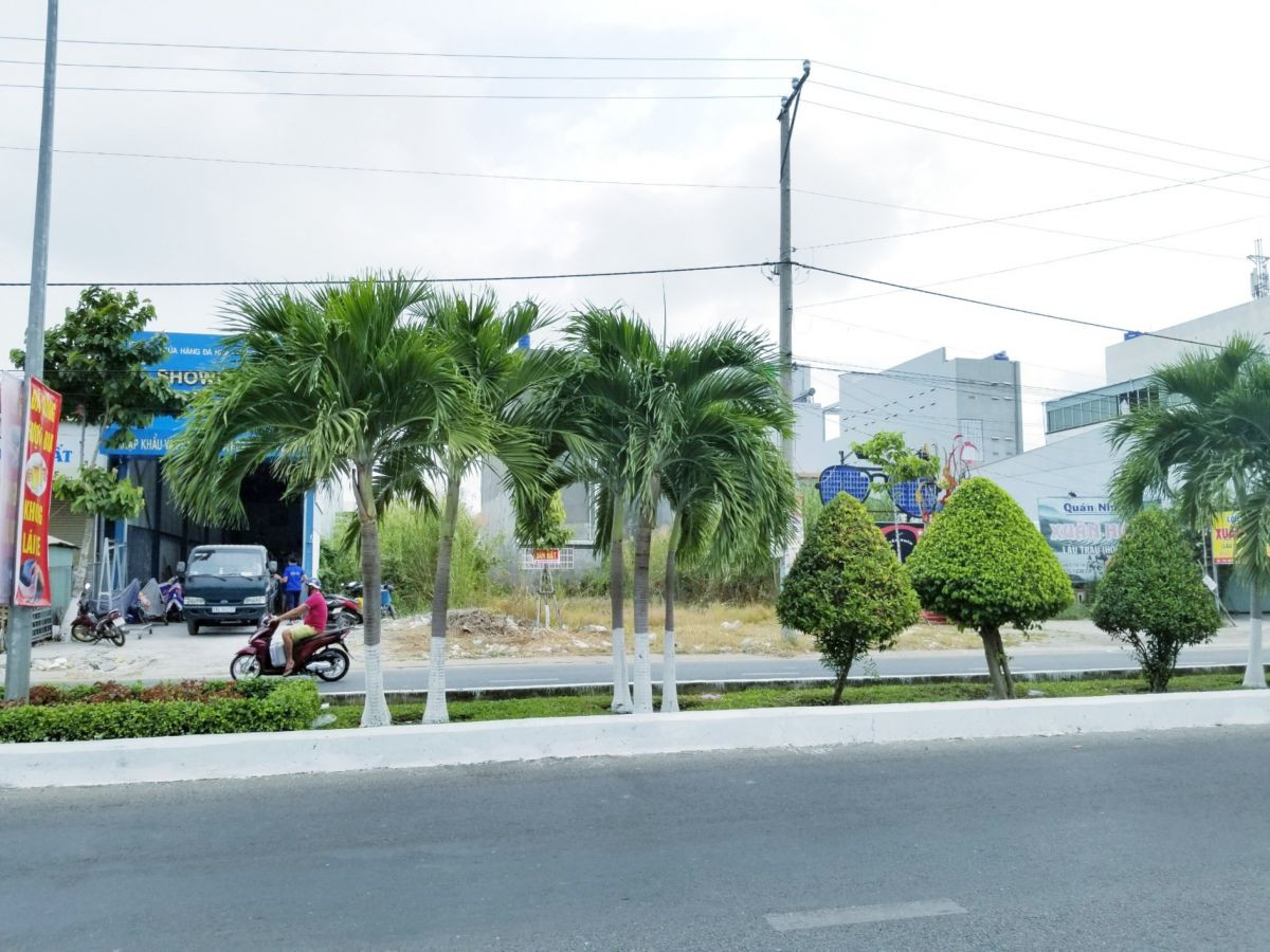 Cần bán 2 nền đất mặt tiền đường 3/2