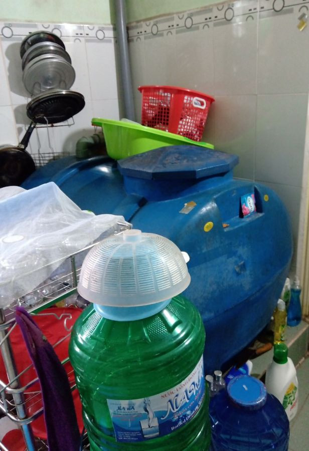 Nhà 1 trệt 1 lửng, thổ cư 100% hẻm rộng 4m đường Mạc Cửu