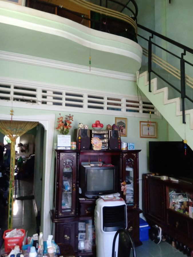 Nhà 1 trệt 1 lửng, thổ cư 100% hẻm rộng 4m đường Mạc Cửu