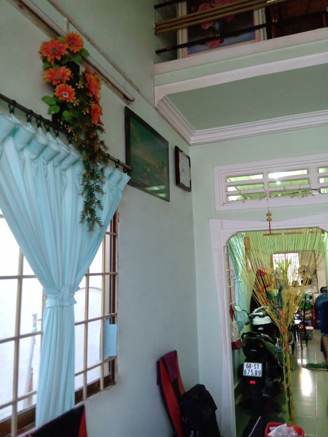 Nhà 1 trệt 1 lửng, thổ cư 100% hẻm rộng 4m đường Mạc Cửu