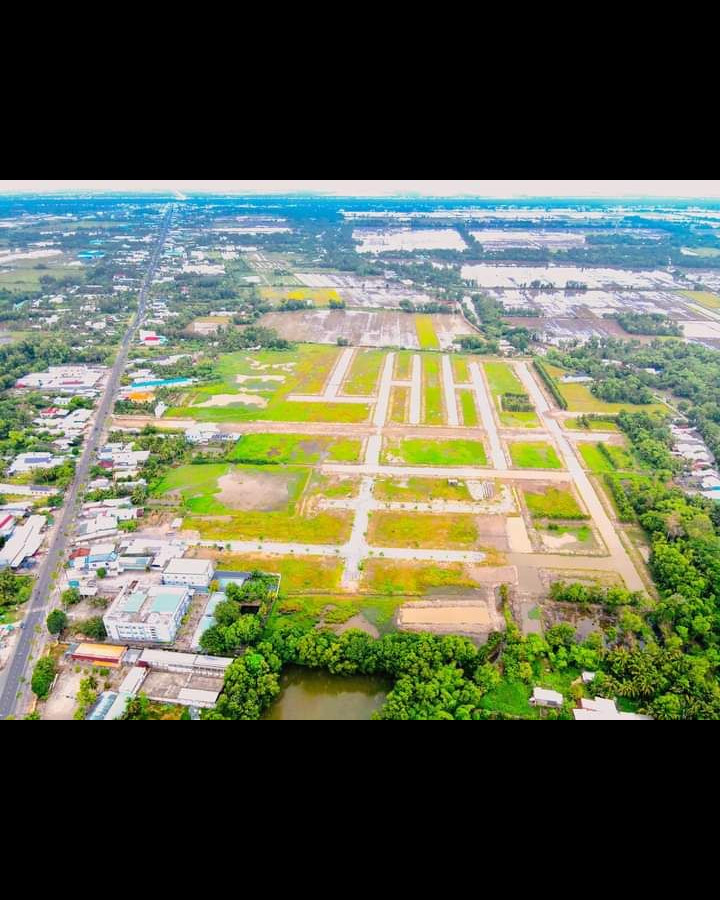 Đất nền tại chợ mới Minh Lương
