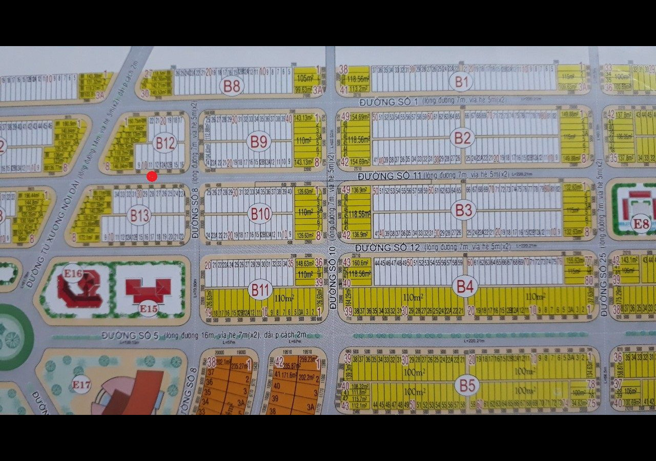 Bán nền tái định cư B12 khu đô thị Tây Bắc Rạch Giá