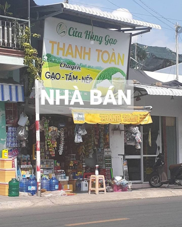 Chính chủ cần bán căn nhà mặt tiền vị trí đẹp tại Rạch Giá Kiên Giang
