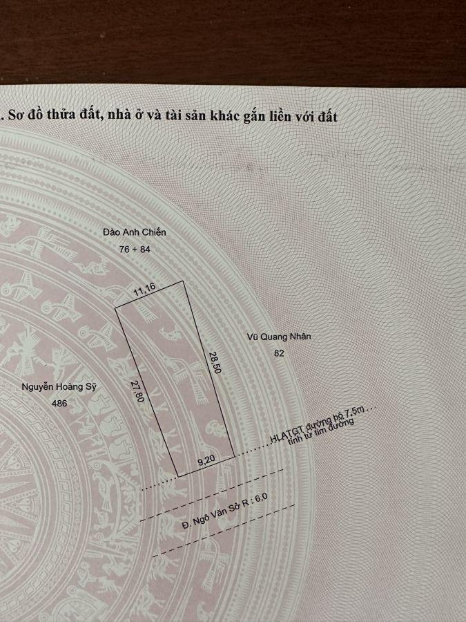 Bán đất nền mặt tiền Ngô Văn Sở An Hoà TP Rạch Giá