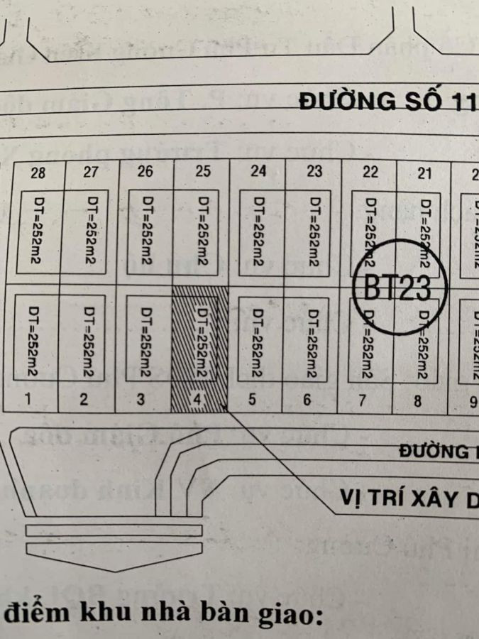 BIỆT THỰ SONG LẬP ĐẢO PHÚ GIA BT23