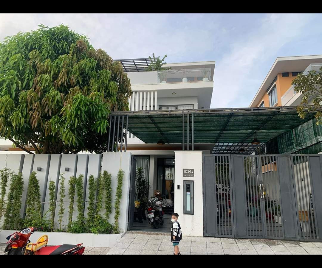 BIỆT THỰ SONG LẬP ĐẢO PHÚ GIA BT23