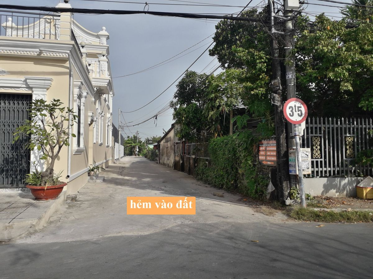 Đất thổ cư 5x25 hẻm đường Trương Định, P.An Bình,  TP Rạch Giá (1 tỷ 150 triệu)