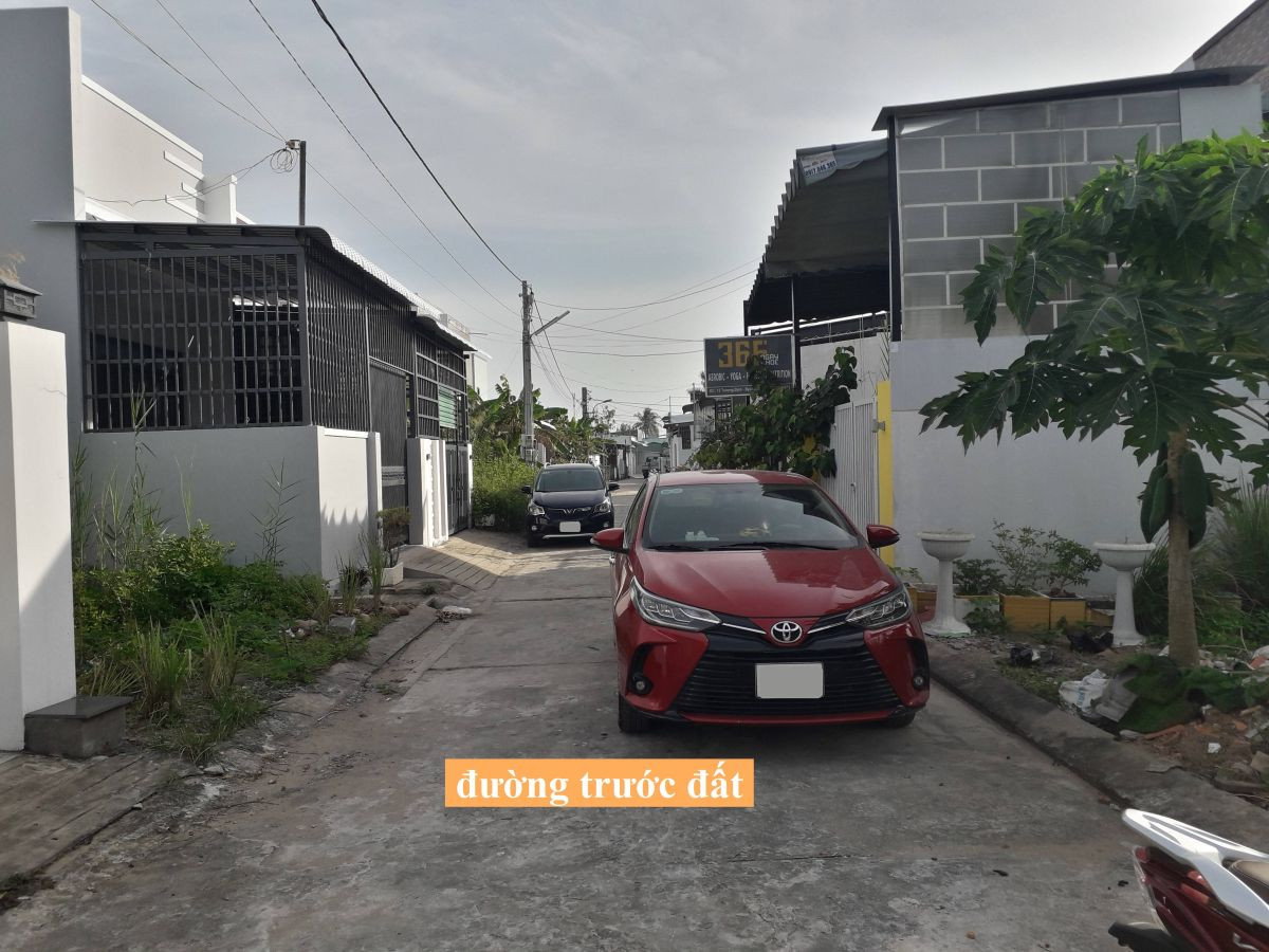 Đất thổ cư 5x25 hẻm đường Trương Định, P.An Bình,  TP Rạch Giá (1 tỷ 150 triệu)