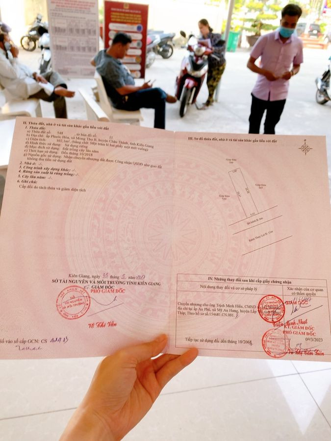 Đất nền 250TR Gần khu Công nghiệp Thạnh Lộc