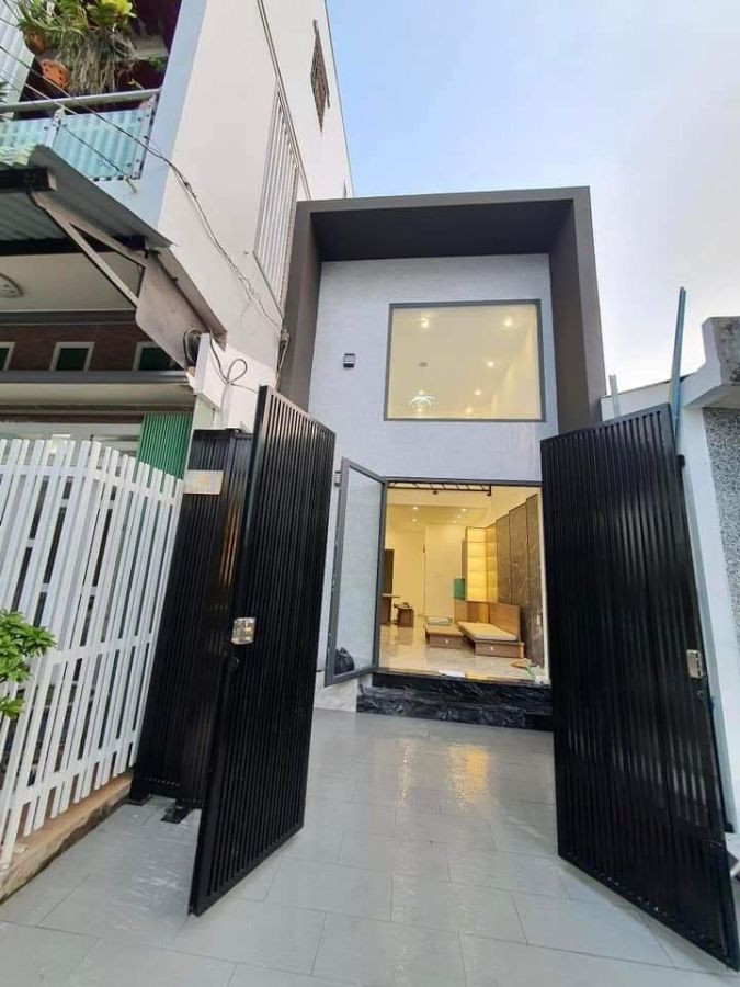 Nhà mới xây gác lửng 4x5 mặt tiền đường Nam Cao, P.Vĩnh Quang, Rạch Giá