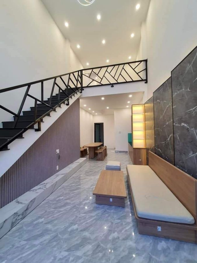 Nhà mới xây gác lửng 4x5 mặt tiền đường Nam Cao, P.Vĩnh Quang, Rạch Giá