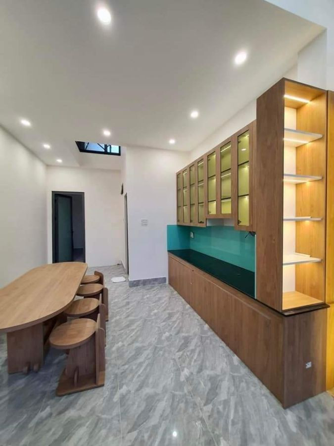 Nhà mới xây gác lửng 4x5 mặt tiền đường Nam Cao, P.Vĩnh Quang, Rạch Giá