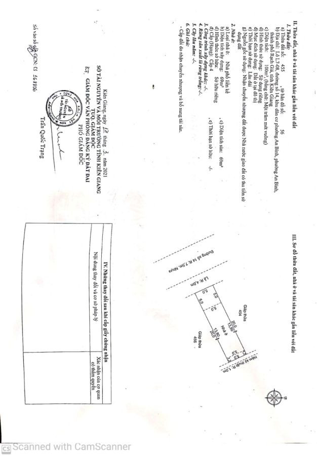 Nhà trệt KDC An Bình, RG