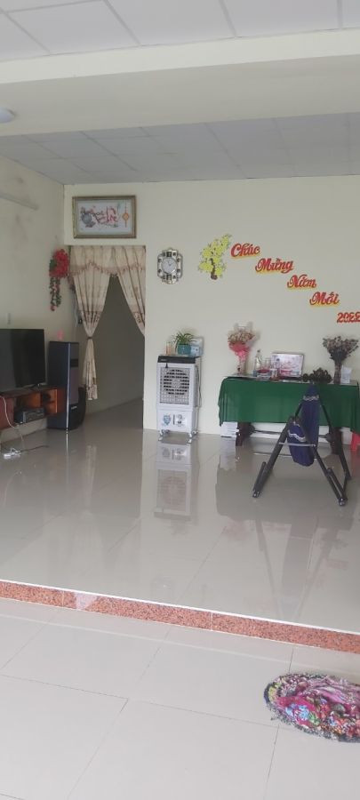 Nhà trệt KDC An Bình, RG