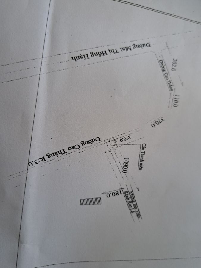 Cần bán gấp 2183,5m2 đất ruộng đường bùi viện, rạch sỏi.